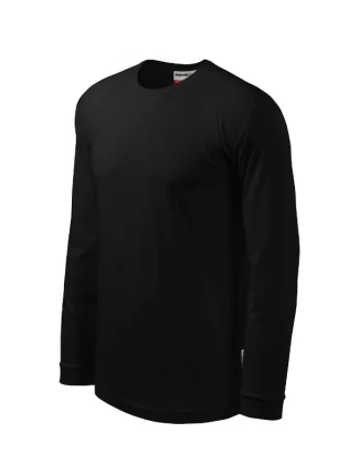 Tričko Street LS unisex čierne