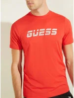 Pánske športové tričko U1YA08MC03Y - G507 červená - Guess Pánske športové tričko U1YA08MC03Y - G507 červená - Guess