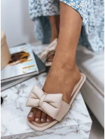 Dámske žabky BRANDY beige FashionStreet ZY0162