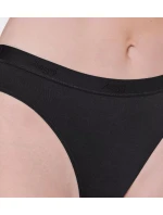 Dámske nohavičky GO Casual High leg 2P - BLACK - black 0004 - SLOGGI