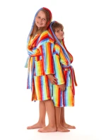 Detský župan 9156 Capri s kapucňou - Vestis