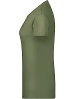Daiber 8007 Dámske tričko z bio bavlny 02.8007 khaki Daiber 8007 Dámske tričko z bio bavlny 02.8007 khaki