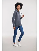 Russell Athletic 265F Dámska mikina s kapucňou „Authentic“ 10.265F fľaškovozelená