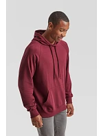 Fruit of the Loom Lightweight Hooded Sweat Pánska mikina s kapucňou a raglánovými rukávmi 16.2140 biela Fruit of the Loom Lightweight Hooded Sweat Pánska mikina s kapucňou a raglánovými rukávmi 16.2140 biela