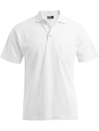 Promodoro 4100 Pánske polo s náprsným vreckom Heavy Piqué 40.4100 biele Promodoro 4100 Pánske polo s náprsným vreckom Heavy Piqué 40.4100 biele