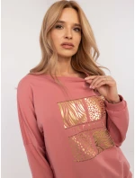 Blúzka CLM BZ 1250.32 tmavoružová