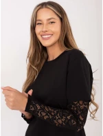 Blúzka MI BZ 4227.61 čierna Blúzka MI BZ 4227.61 čierna