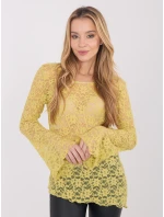 Blúzka PM BZ SF128.50 limetkovo zelená Blúzka PM BZ SF128.50 limetkovo zelená