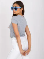 Tričko RV TS 4623.69 sivá