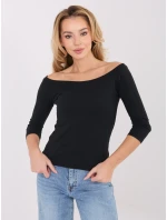 Blúzka WT BZ A1087.65 čierna
