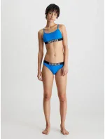 Dámsky spodný diel bikín KW0KW01983 C4X modrá - čierna - Calvin Klein Dámsky spodný diel bikín KW0KW01983 C4X modrá - čierna - Calvin Klein