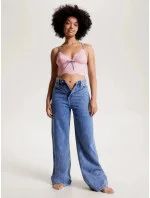 Dámsky top UW0UW04683 TOB sv. ružová - Tommy Hilfiger