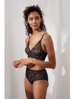 Amourette Charm Maxi01 Čierne nohavičky - Triumph