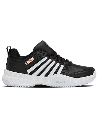Dámske tréningové tenisky K-swiss COURT EXPRESS 2 CLAY Black (94429-078-M) Dámske tréningové tenisky K-swiss COURT EXPRESS 2 CLAY Black (94429-078-M)