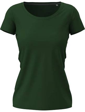 Stedman Stretch-T Women Dámske tričko 05.9700 fľaškovozelené Stedman Stretch-T Women Dámske tričko 05.9700 fľaškovozelené