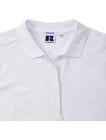 Russell Athletic 566F Dámske elastické polo tričko z piké 10.566F fuchsiová Russell Athletic 566F Dámske elastické polo tričko z piké 10.566F fuchsiová