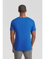 Fruit of the Loom Iconic 150 V-Neck T Tričko s výstrihom do V 16.1442 biele