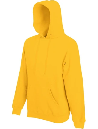 Fruit of the Loom Classic Hooded Sweat Mikina s kapucňou 16.2208 slnečnica Fruit of the Loom Classic Hooded Sweat Mikina s kapucňou 16.2208 slnečnica