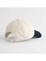 Beechfield B 67 5-panelová kontrastná čiapka s kšiltom 53.0067 natural/french navy Beechfield B 67 5-panelová kontrastná čiapka s kšiltom 53.0067 natural/french navy