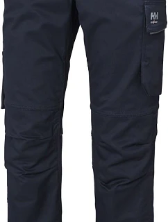 Helly Hansen Manchester 77523 X Pracovné nohavice „Manchester“ – nadmerné veľkosti 59.523X, tmavomodré