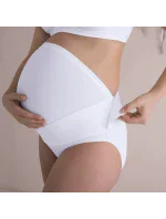 BabyBelt tehotenský podporný pás 1708 biely - Anita Maternity