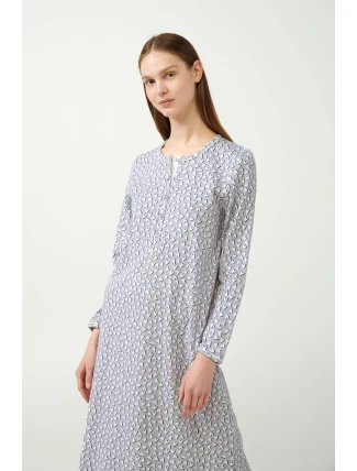 Vamp - Nočná košeľa s potlačou srdca 21453 - Vamp