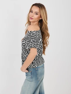 Tričko D12110M02646E čierne