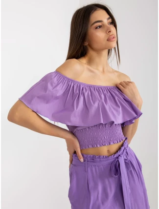 Top LK TP 508609.37 fialová Top LK TP 508609.37 fialová