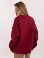 Mikina RV BL A1036.47 bordová