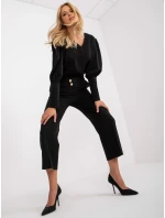 Nohavice TO SP 8150.07 čierna