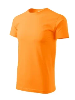 Heavy Nové tričko unisex tangerine orange