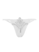 Tangá Luiza thong white - Obsessive