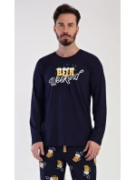 Pánske pyžamo dlhé Weekend Pánske pyžamo dlhé Weekend