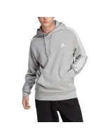 Adidas Essentials Francúzska froté mikina s 3 prúžkami M IC0437 Adidas Essentials Francúzska froté mikina s 3 prúžkami M IC0437