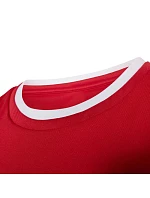 Adidas Entrada 26 detské tričko bez rukávov červené KB3937