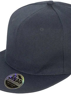 Result Headwear RC 083X 6-panelová čiapka s plochým šiltom 28.083X čierna