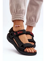 Dámske sandále Lee Cooper LCW-26-34-4423L Black Dámske sandále Lee Cooper LCW-26-34-4423L Black