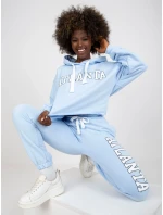 Súprava EM KMPL 734.35P svetlo modrá