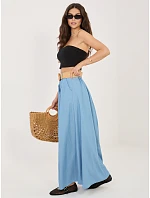 Sukňa MI SD A308911.05 svetlomodrá