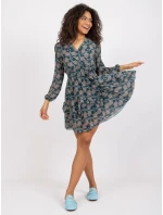 Šaty TW SK BI 0928 3.48 tmavo zelená Šaty TW SK BI 0928 3.48 tmavo zelená