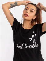 Tričko TW TS 1005 13.56 čierna Tričko TW TS 1005 13.56 čierna