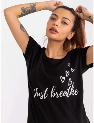 Tričko TW TS 1005 13.56 čierna Tričko TW TS 1005 13.56 čierna