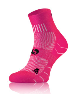 Sesto Senso Frotte Športové ponožky AMZ Pink