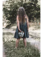 Detské sandále na korkovej platforme, zapínanie na suchý zips, sivé Rorria Detské sandále na korkovej platforme, zapínanie na suchý zips, sivé Rorria