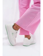 Dámske tenisky Big Star HI-POLY SYSTEM - biele