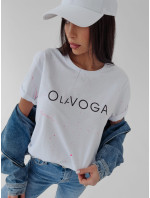 Dámske tričko 277907 biele - Ola Voga