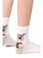 Dámske vzorované ponožky 099 Dámske vzorované ponožky 099