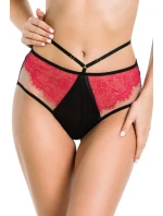 Vysoké dámske nohavičky DELICE 19091 RED Vysoké dámske nohavičky DELICE 19091 RED