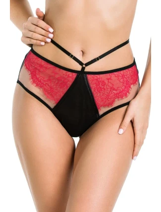 Vysoké dámske nohavičky DELICE 19091 RED Vysoké dámske nohavičky DELICE 19091 RED