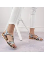 Pohodlné sandále Rieker W RKR664 Pohodlné sandále Rieker W RKR664